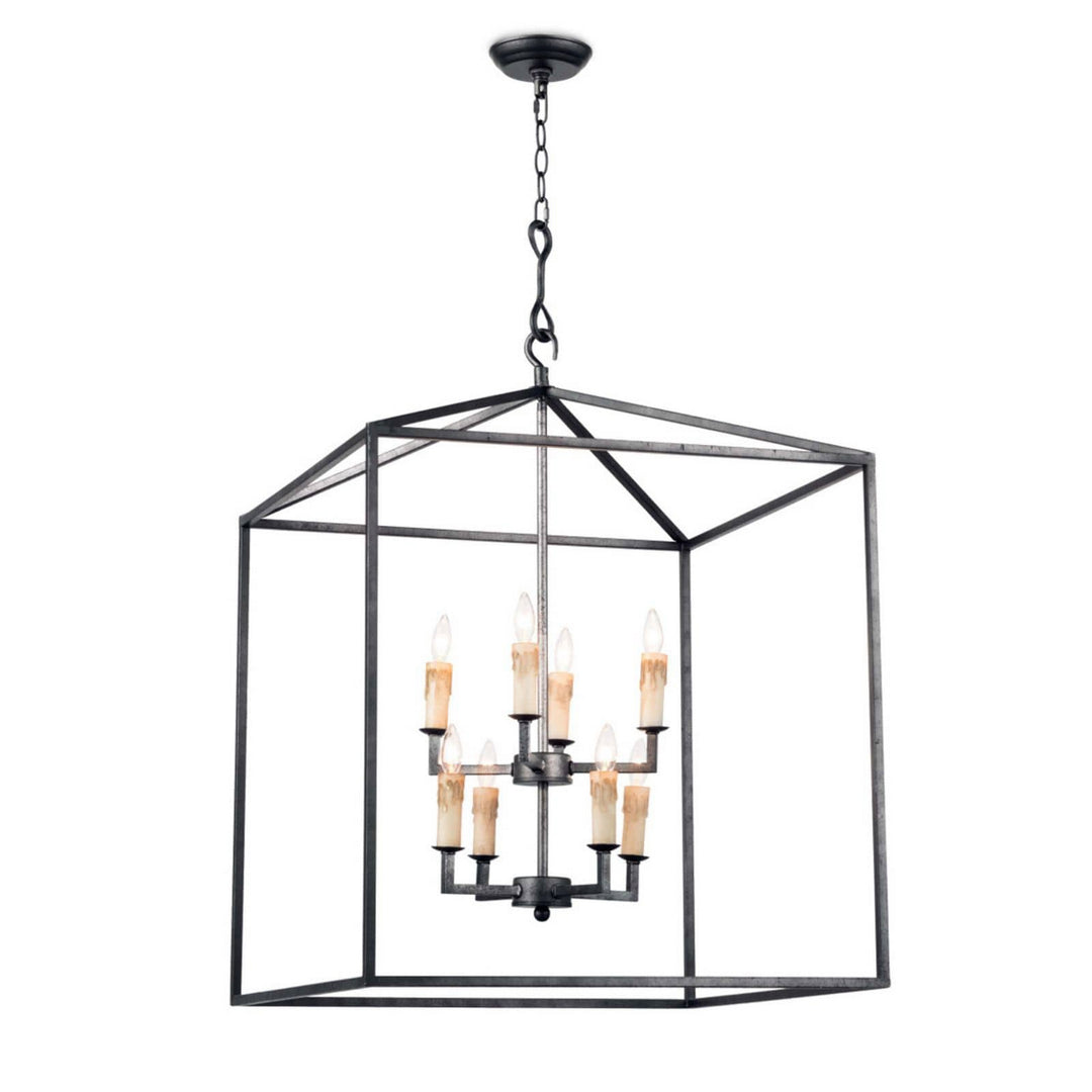 Regina Andrew Cape 16-1132BI Pendant Light - Blackened Iron