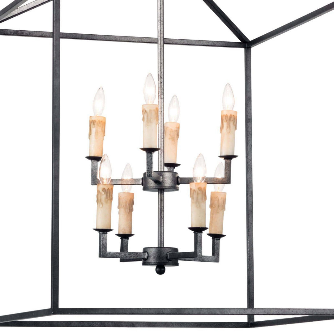 Regina Andrew Cape 16-1132BI Pendant Light - Blackened Iron