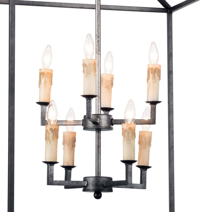 Regina Andrew Cape 16-1132BI Pendant Light - Blackened Iron