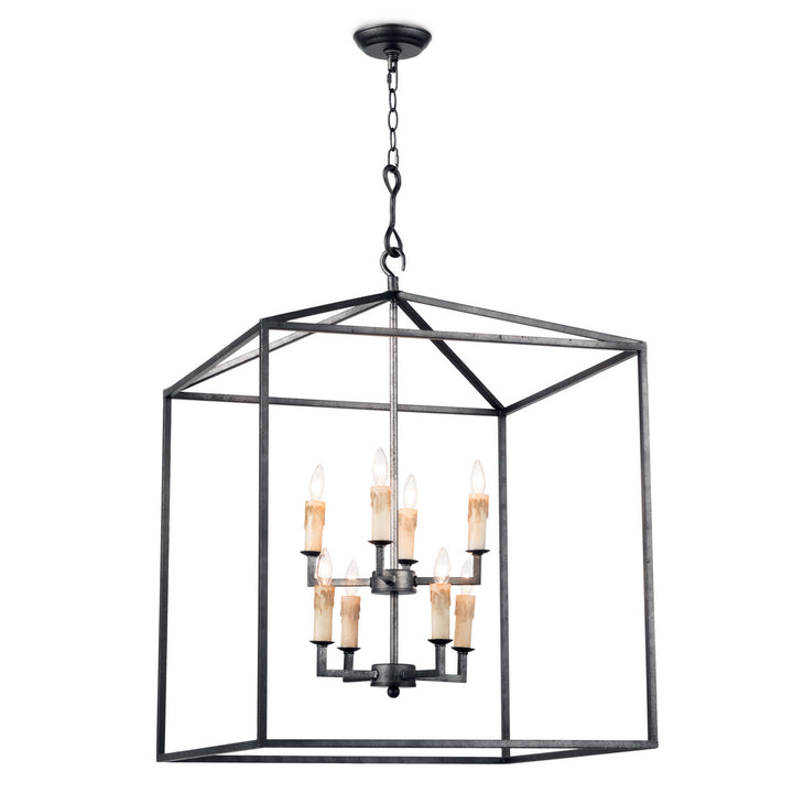 Regina Andrew Cape 16-1132BI Pendant Light - Blackened Iron