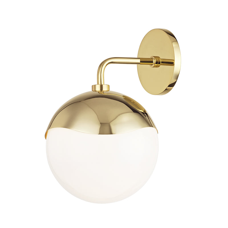 Mitzi Ella H125101-PB Wall Sconce Light - Polished Brass