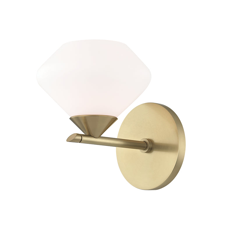 Mitzi Valerie H136301-AGB Wall Sconce Light - Aged Brass