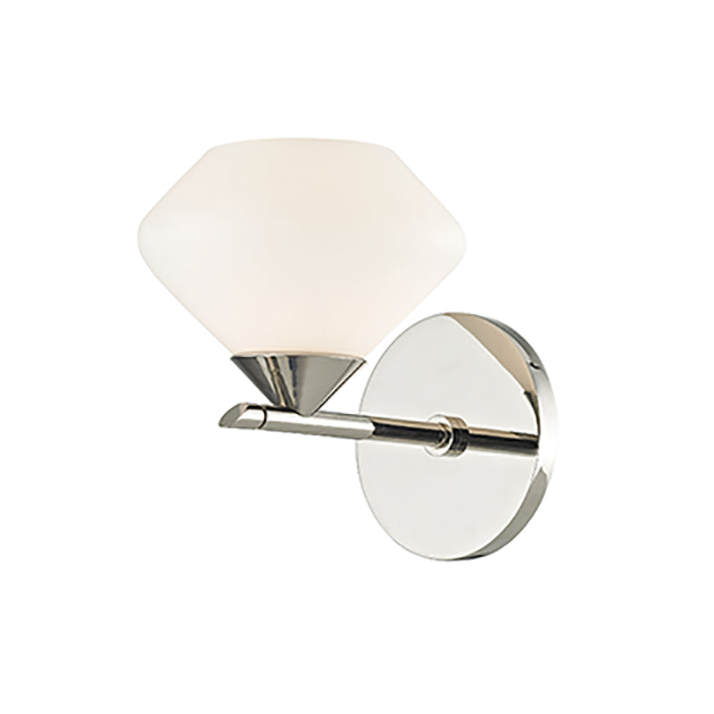 Mitzi Valerie H136301-PN Wall Sconce Light - Polished Nickel