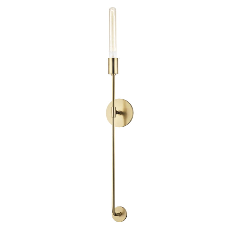 Mitzi Dylan H185101-AGB Wall Sconce Light - Aged Brass