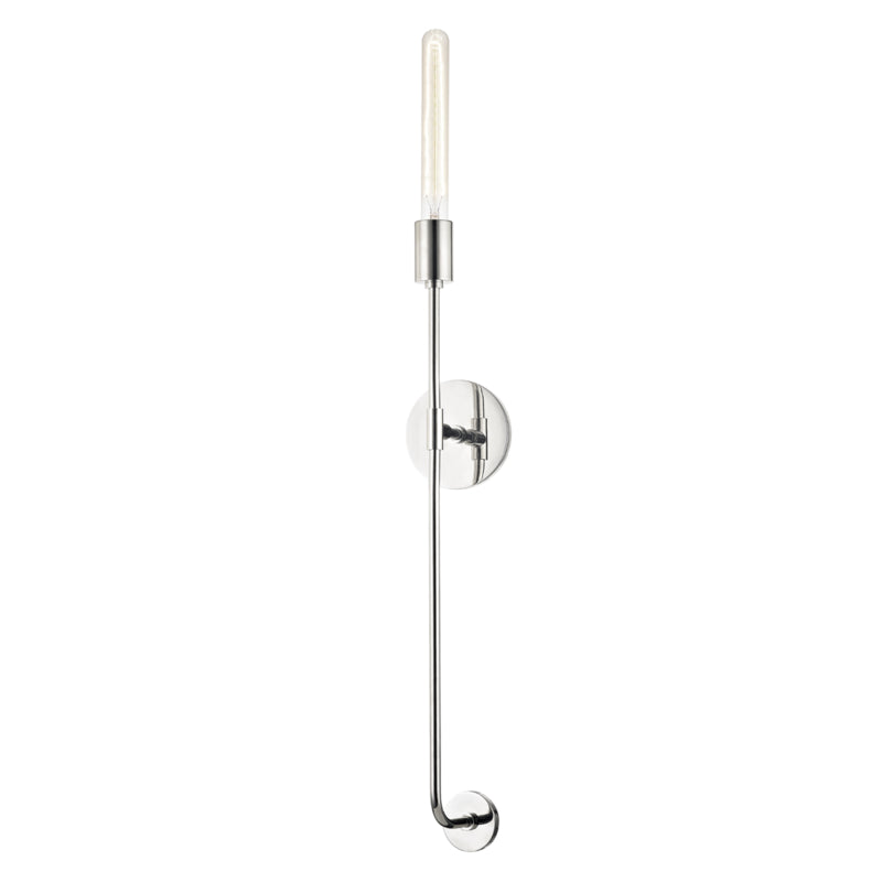 Mitzi Dylan H185101-PN Wall Sconce Light - Polished Nickel