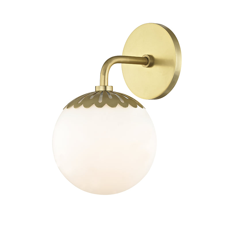 Mitzi Paige H193301-AGB Wall Sconce Light - Aged Brass