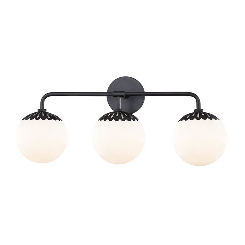 Mitzi Paige H193303-OB Bath Vanity Light 24 in. wide - Old Bronze