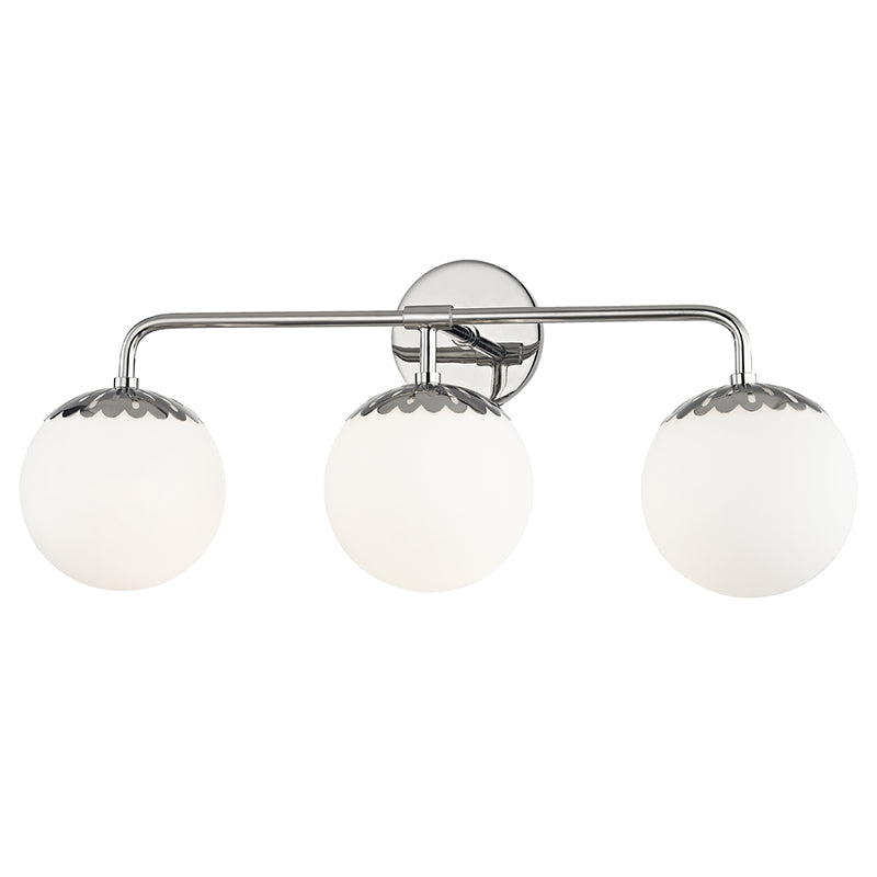 Mitzi Paige H193303-PN Bath Vanity Light 24 in. wide - Polished Nickel