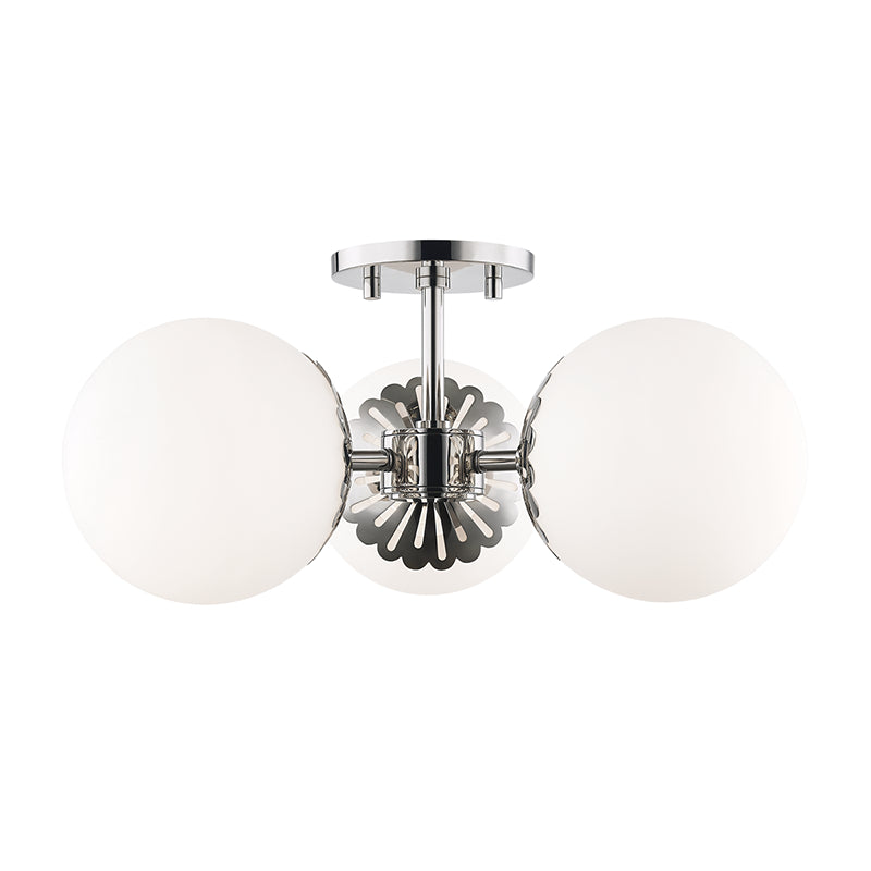 Mitzi Paige H193603-PN Ceiling Light - Polished Nickel