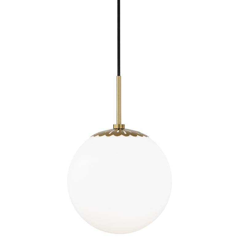 Mitzi Paige H193701L-AGB Pendant Light - Aged Brass