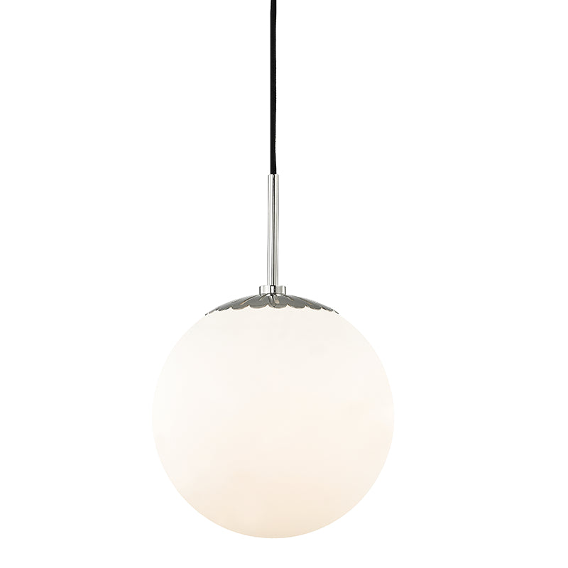 Mitzi Paige H193701L-PN Pendant Light - Polished Nickel