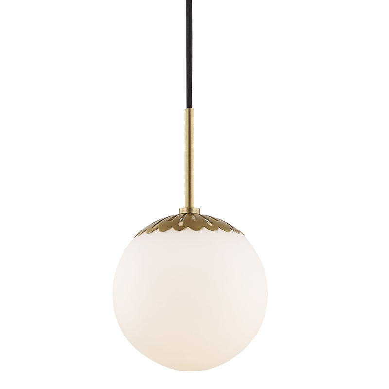 Mitzi Paige H193701S-AGB Pendant Light - Aged Brass