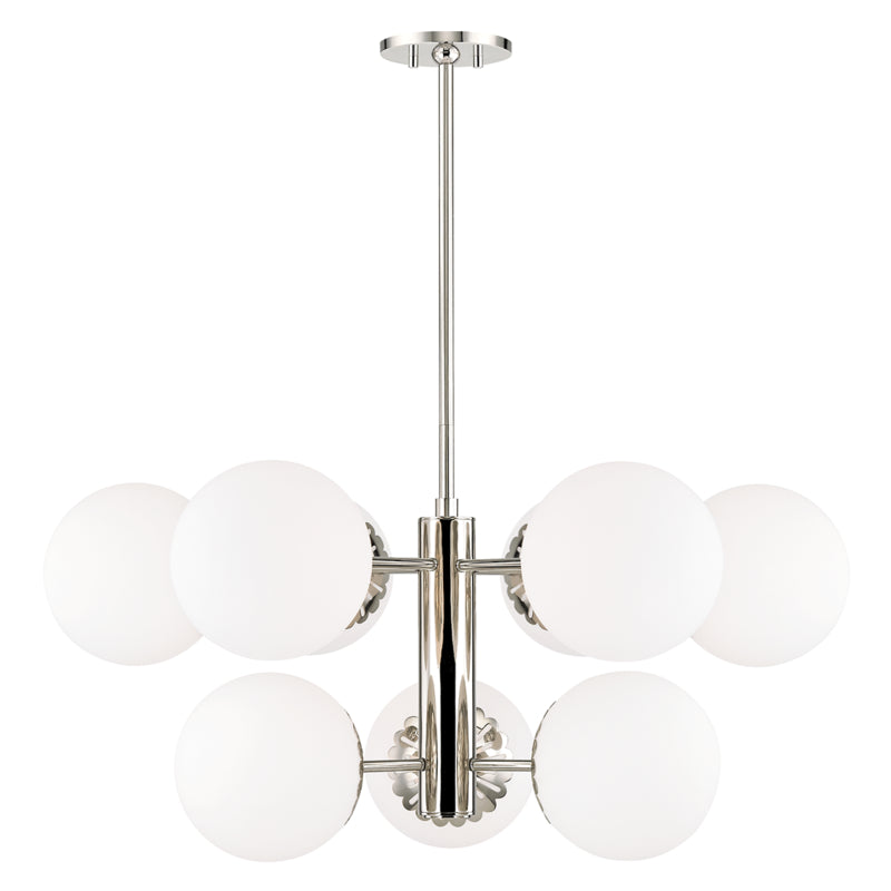 Mitzi Paige H193809-PN Chandelier Light - Polished Nickel