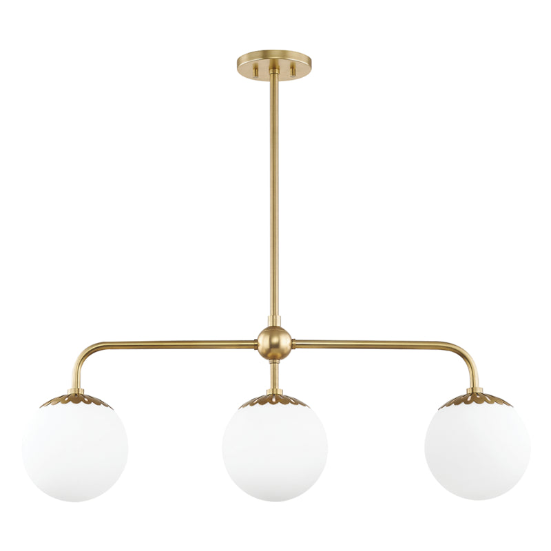 Mitzi Paige H193903-AGB Pendant Light - Aged Brass