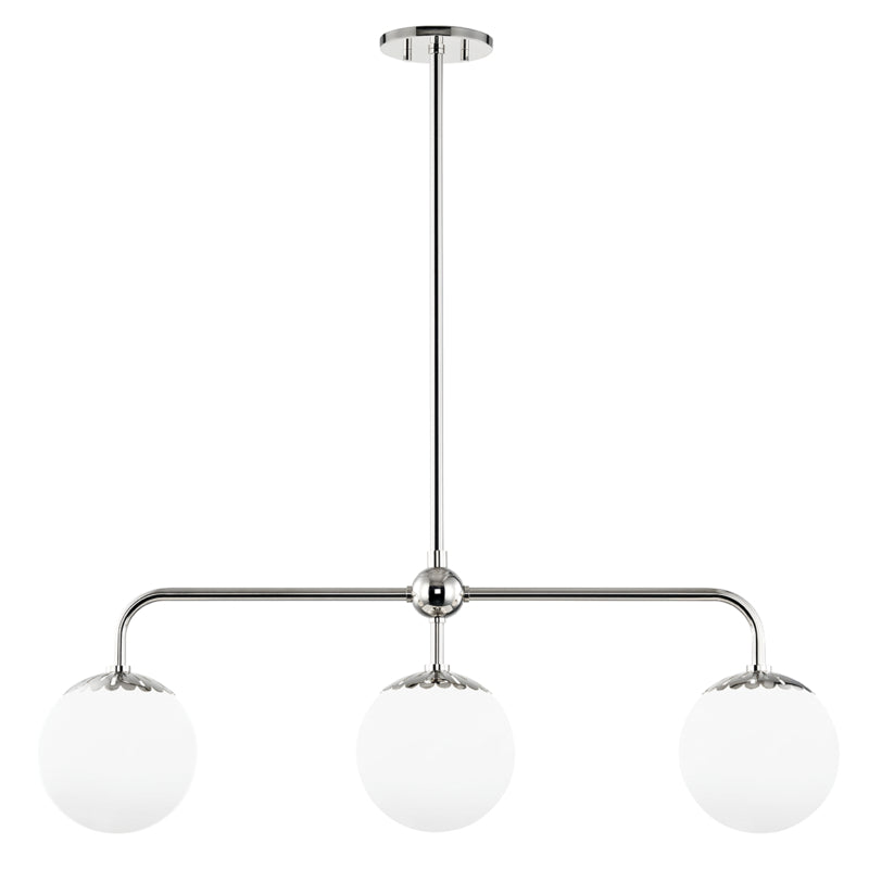 Mitzi Paige H193903-PN Pendant Light - Polished Nickel