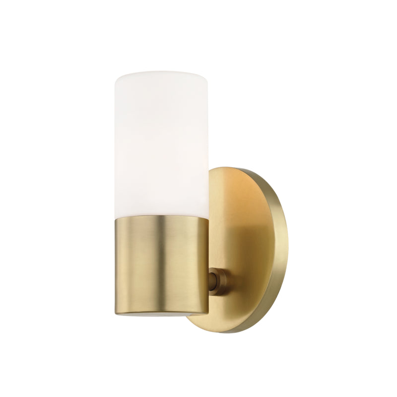 Mitzi Lola H196101-AGB Wall Sconce Light - Aged Brass