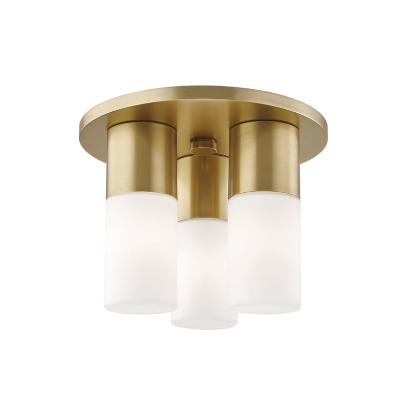 Mitzi Lola H196503-AGB Ceiling Light - Aged Brass