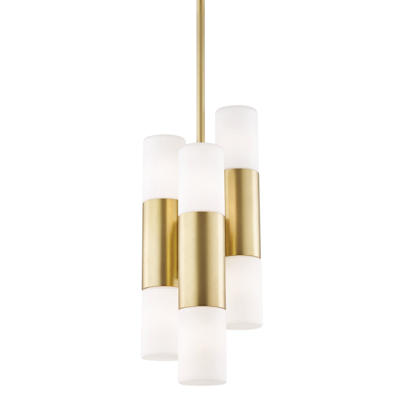 Mitzi Lola H196706-AGB Pendant Light - Aged Brass