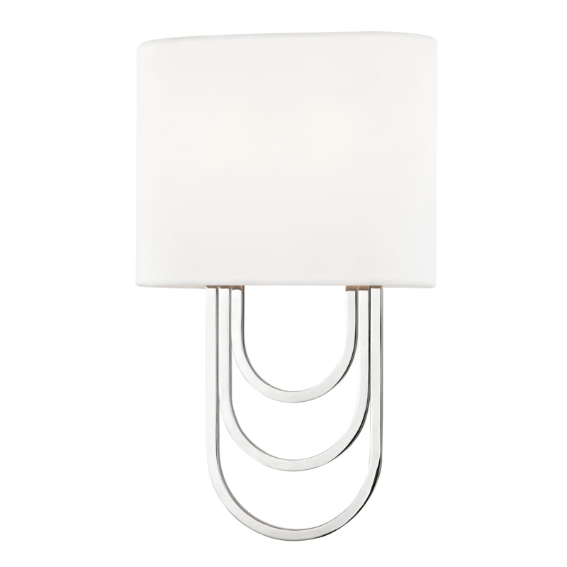 Mitzi Farah H210102-PN Wall Sconce Light - Polished Nickel