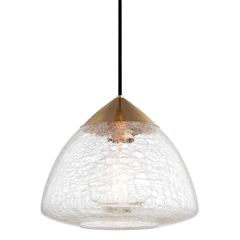 Mitzi Maya H216701L-AGB Pendant Light - Aged Brass