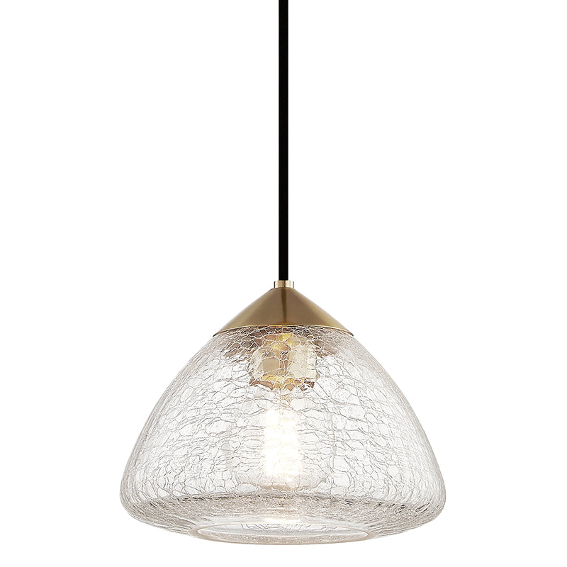 Mitzi Maya H216701S-AGB Pendant Light - Aged Brass