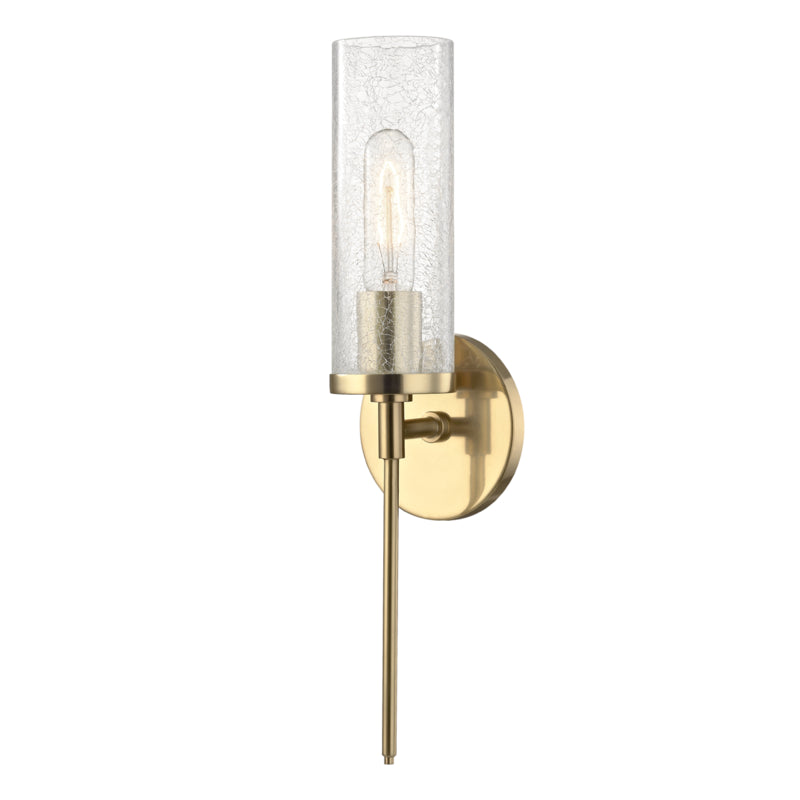 Mitzi Olivia H220101-AGB Wall Sconce Light - Aged Brass