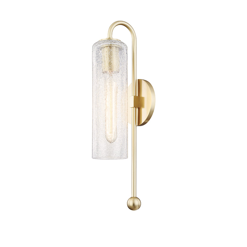 Mitzi Skye H222101-AGB Wall Sconce Light - Aged Brass