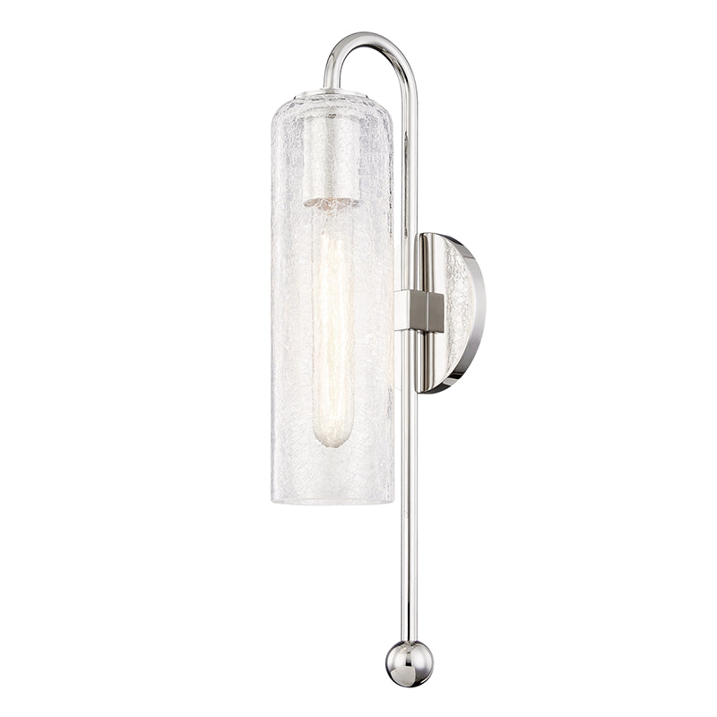 Mitzi Skye H222101-PN Wall Sconce Light - Polished Nickel