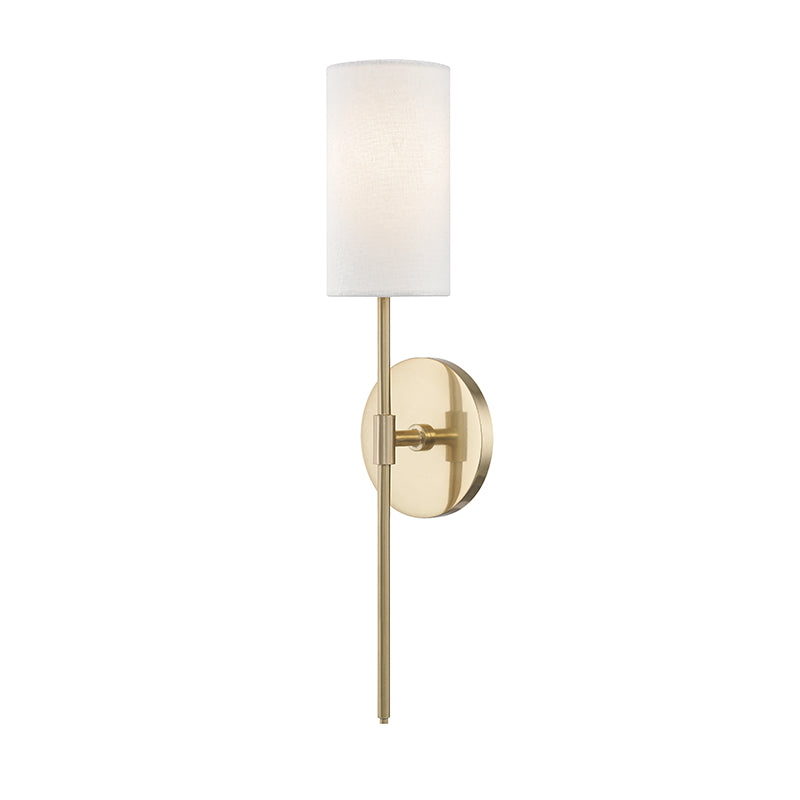 Mitzi Olivia H223101-AGB Wall Sconce Light - Aged Brass