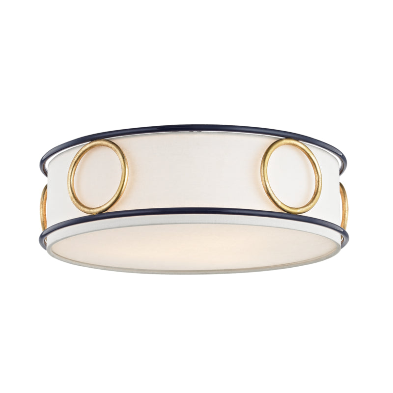 Mitzi Jade H236503-GL/NVY Ceiling Light - Gold Leaf/Navy