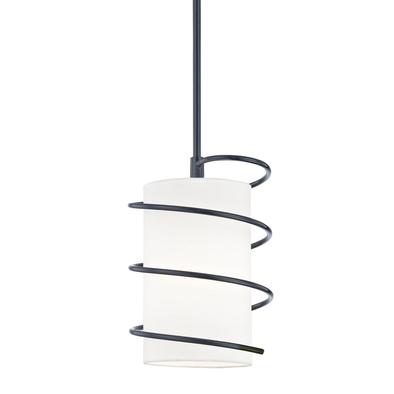 Mitzi Carly H237701S-NVY Pendant Light - Navy