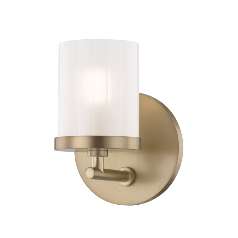 Mitzi Ryan H239301-AGB Wall Sconce Light - Aged Brass