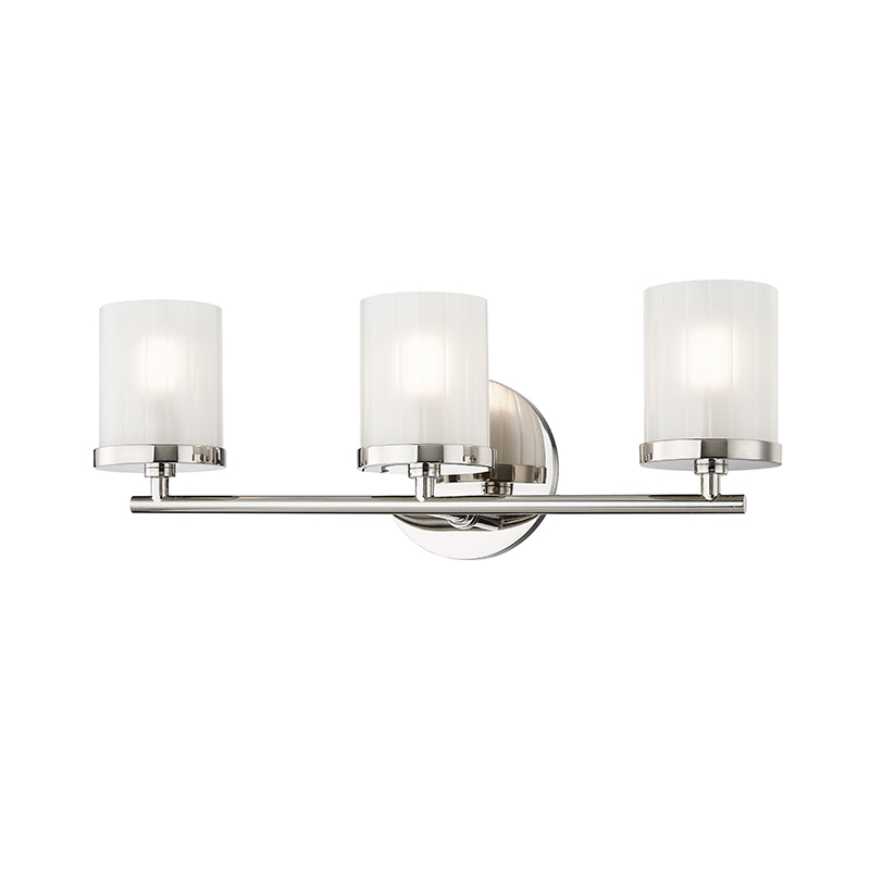 Mitzi Ryan H239303-PN Bath Vanity Light 18 in. wide - Polished Nickel