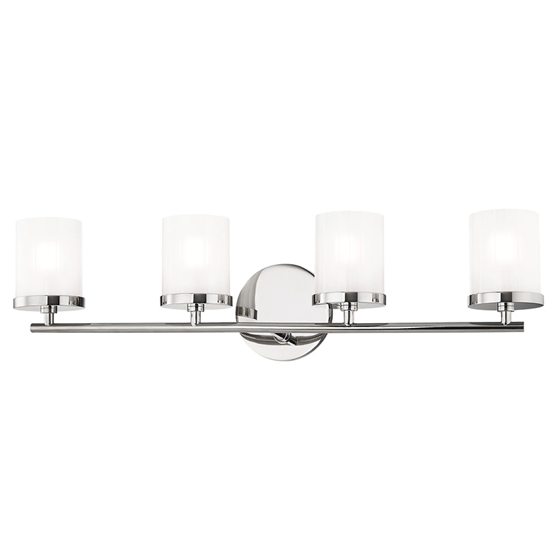 Mitzi Ryan H239304-PN Bath Vanity Light 25 in. wide - Polished Nickel