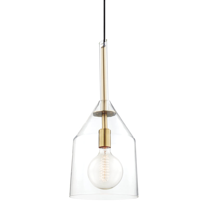 Mitzi Sloan H252701L-AGB Pendant Light - Aged Brass