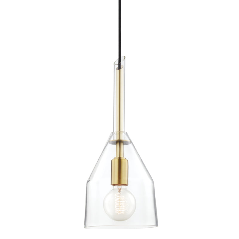 Mitzi Sloan H252701S-AGB Pendant Light - Aged Brass