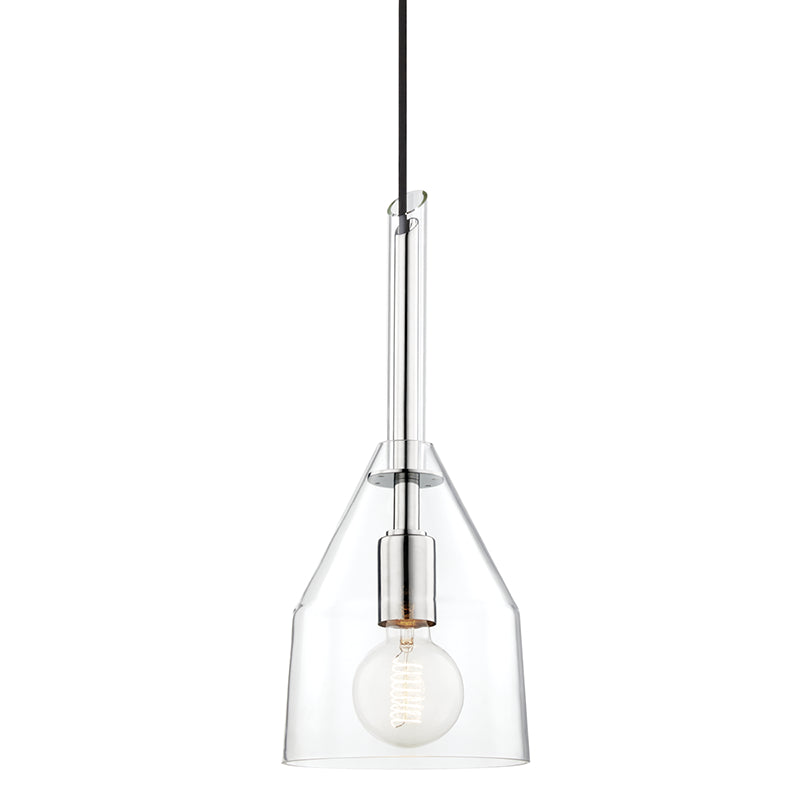 Mitzi Sloan H252701S-PN Pendant Light - Polished Nickel