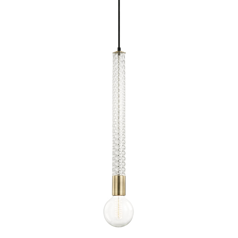 Mitzi Pippin H256701-AGB Pendant Light - Aged Brass