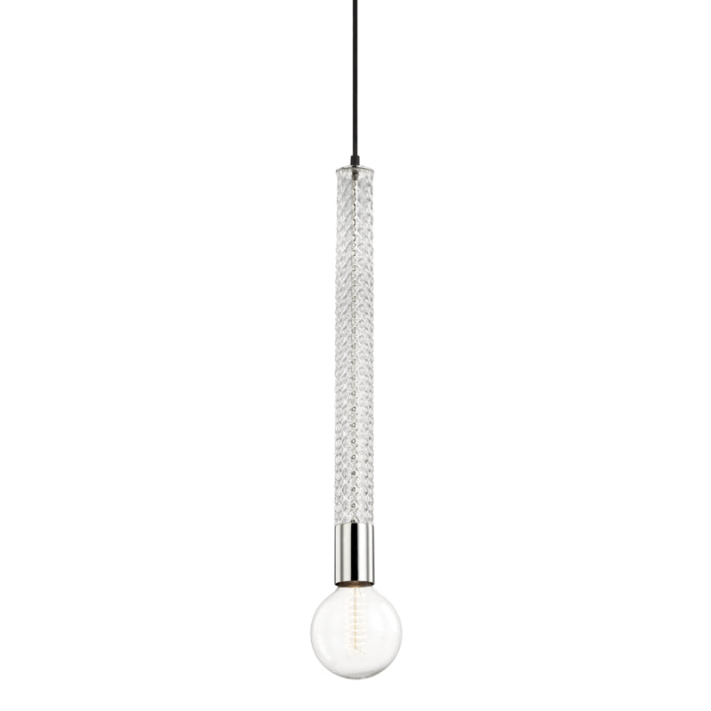 Mitzi Pippin H256701-PN Pendant Light - Polished Nickel