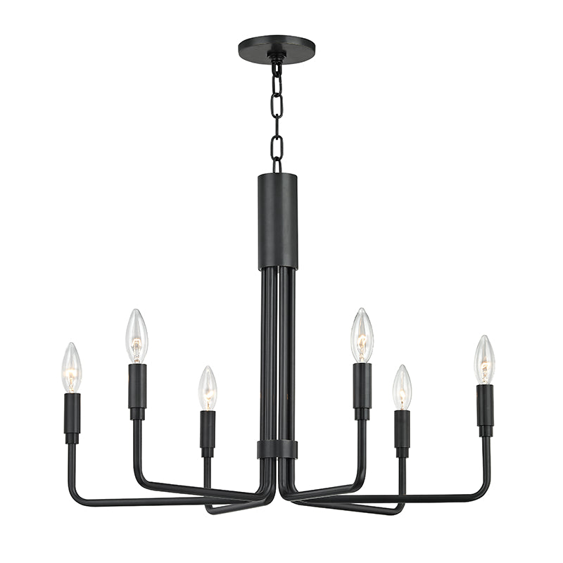 Mitzi Brigitte H261806-OB Chandelier Light - Old Bronze