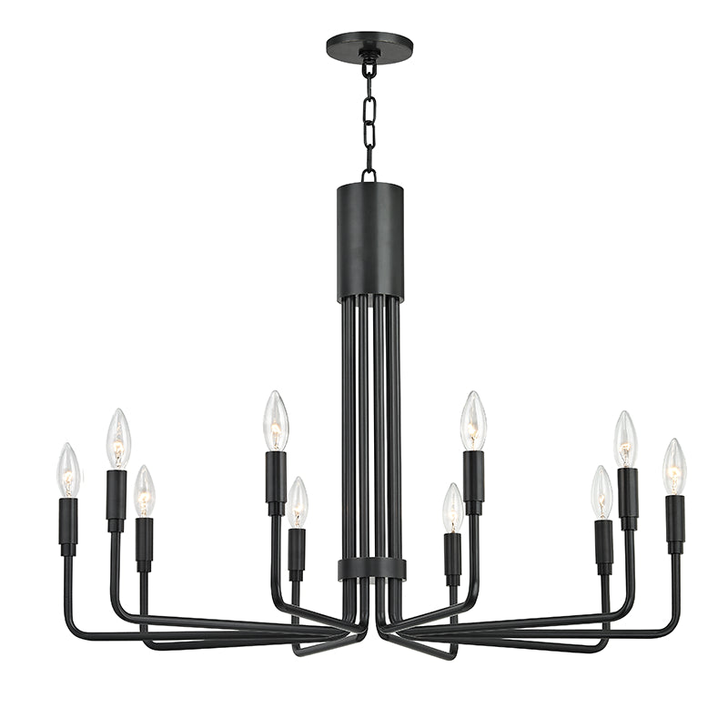 Mitzi Brigitte H261810-OB Chandelier Light - Old Bronze