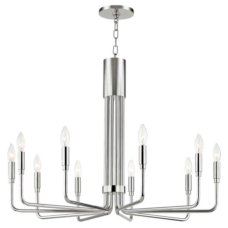 Mitzi Brigitte H261810-PN Chandelier Light - Polished Nickel