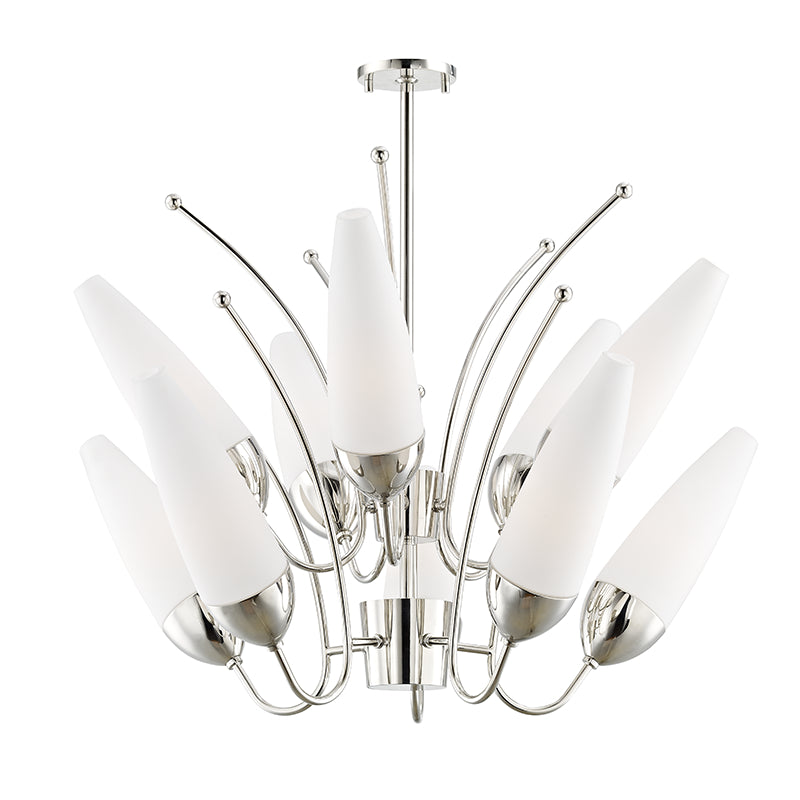 Mitzi Amee H262810-PN Chandelier Light - Polished Nickel