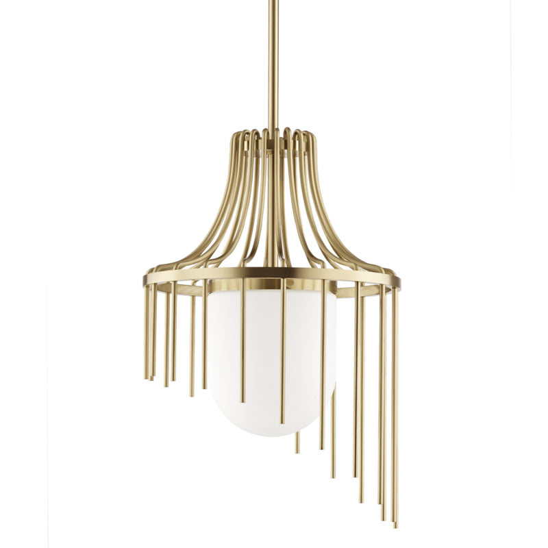 Mitzi Kylie H266701L-AGB Pendant Light - Aged Brass