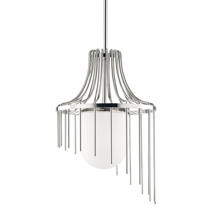 Mitzi Kylie H266701L-PN Pendant Light - Polished Nickel