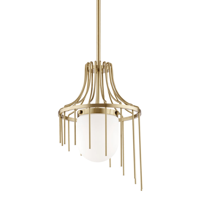 Mitzi Kylie H266701S-AGB Pendant Light - Aged Brass