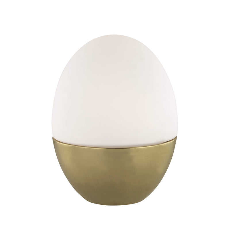 Mitzi Lighting HL206201S-AGB Modern Orion Lamp Aged Brass