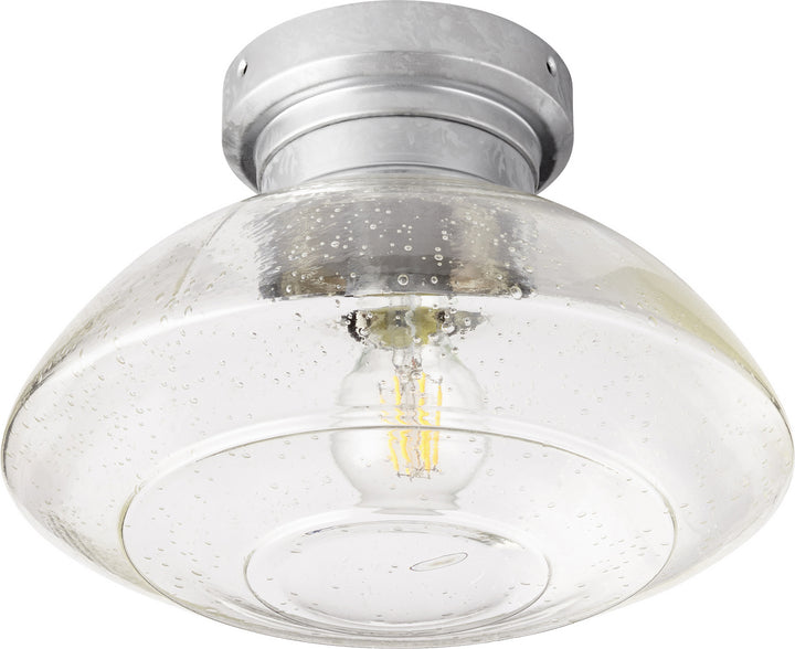 Quorum Windmill 1902-9 Fan Light Kit - Galvanized