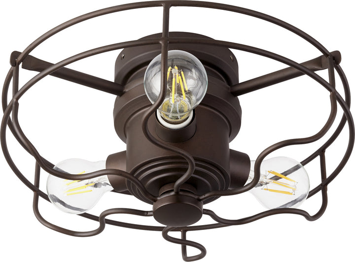 Quorum Windmill 1905-86 Fan Light Kit - Oiled Bronze