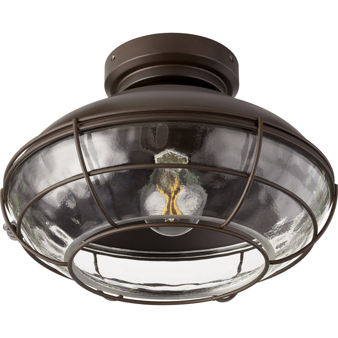 Quorum Windmill 1975-86 Fan Light Kit - Oiled Bronze